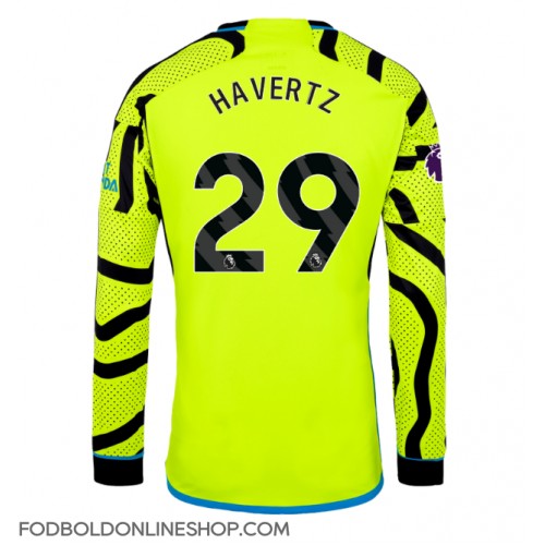 Arsenal Kai Havertz #29 Udebanetrøje 2023-24 Langærmet